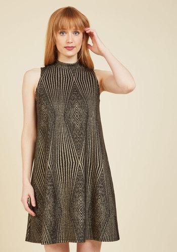  Live And Turn Shift Dress In 10