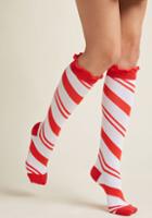 Modcloth Sweets For Your Feets Thigh Highs