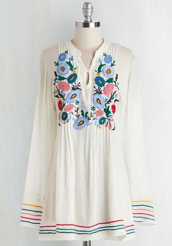 Luv2luv Makes It Look So Breezy Tunic