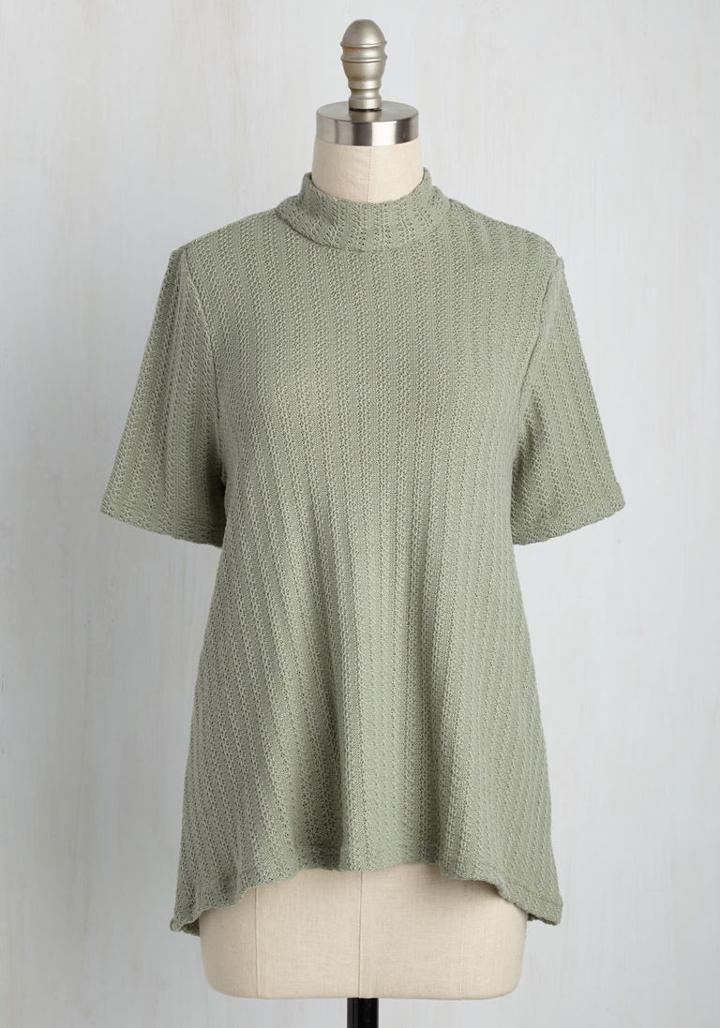 Have My Knits About Me Top In L