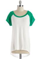 Sweetclaireinc Skates One To Know One Tee In Emerald