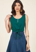  Of Everyday Interest Tank Top In Spruce In S