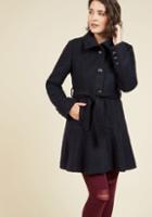  Cozy About Me Coat In Navy In S