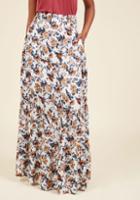  Meadow Afterglow Maxi Skirt In 3x