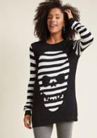 Banned Banned Heads Up Long Sleeve Tunic In S