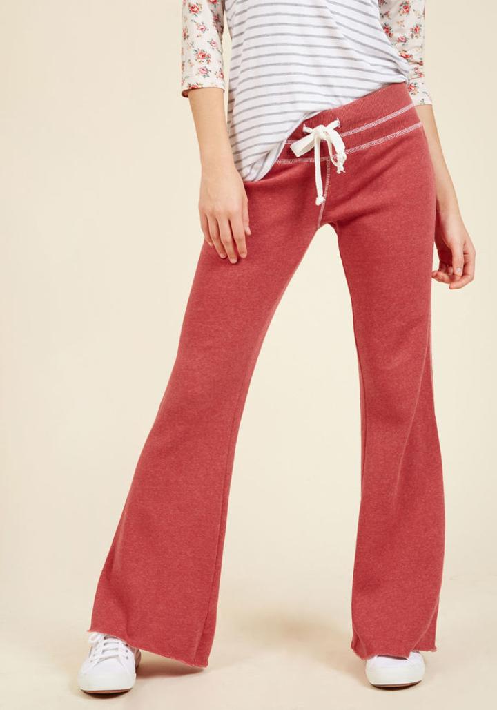 Modcloth Homebody Once Told Me Lounge Pants In L