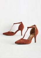  Emblem Of Advancement Suede Heel In 7.5