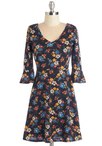 Bizzincdbaencreme Fab Florals Dress