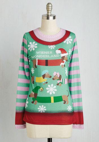 Creativeapparelconcepts Barkin' Around The Christmas Tree Top