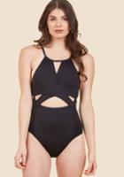 Modcloth Alma Water One-piece Swimsuit