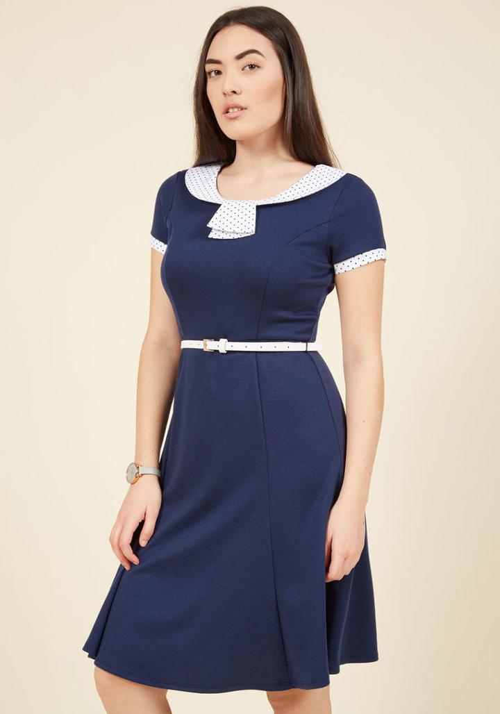  Studied Up On Style A-line Dress In 4x