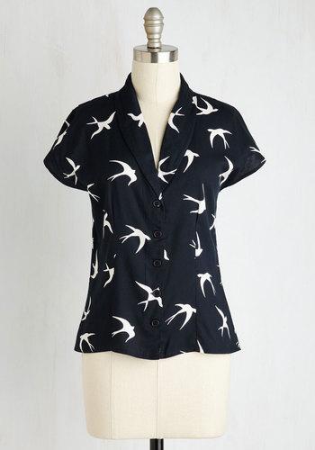 Emilyandfinltd Notably Sociable Top