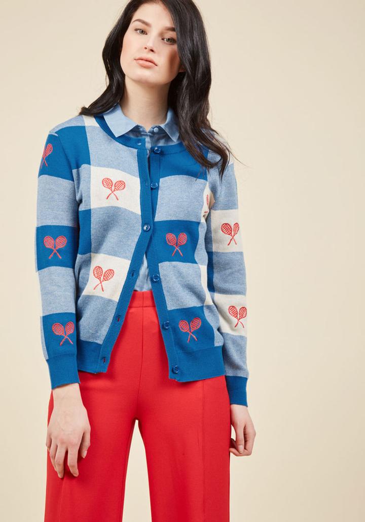  Plot Your Court Cardigan In S
