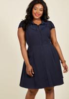 Modcloth Dapper Dance Partner Dress