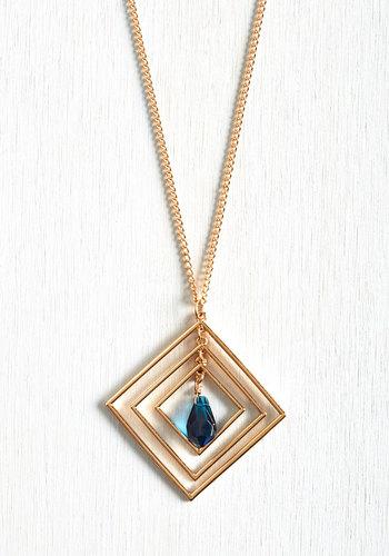 Muchtoomuch Geo Brio Necklace