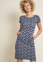 Sugarhillboutique Sugarhill Boutique Pockets 'n' Pachyderms Knit Dress In 12 (uk)