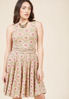  Guest Of Honor A-line Dress In Heirloom Flowers In Xs