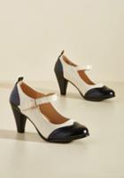  Sweet Style O' Mine Mary Jane Heel In Noir In 7