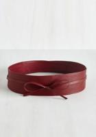 Anaaccessoriesinc Sash Samba Belt In Red