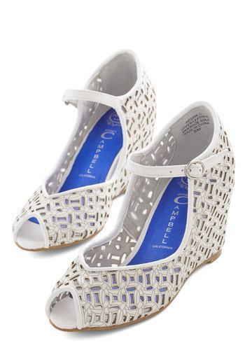 Jeffrey Campbell Croquet Sera, Sera Wedge From Modcloth