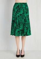 Silverstop Emblazoned For The Occasion Skirt