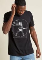 Modcloth Anatomical Encore Men's T-shirt In Xl