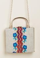 Modcloth Eclectic Icon Embroidered Bag