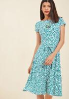  Authentic Influence A-line Dress In S