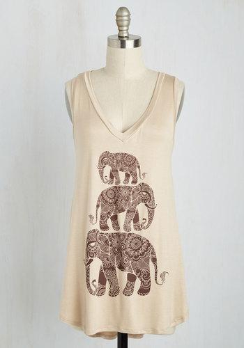  Tusk Act To Follow Tank Top In M