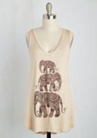  Tusk Act To Follow Tank Top In M