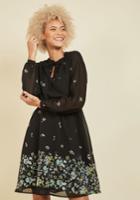  Workday Dazzle Floral Dress In 12 (uk)