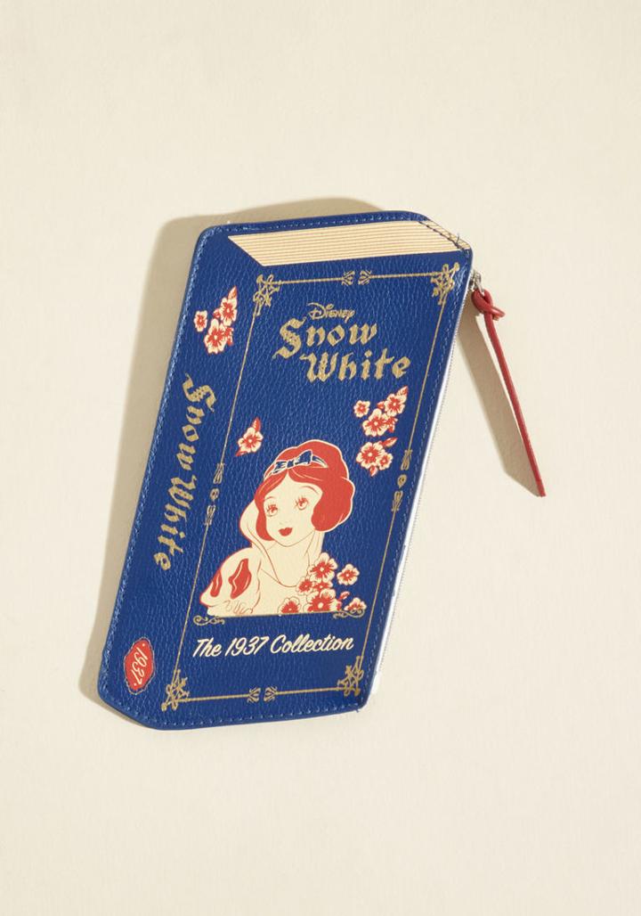 Besamecosmetics Besame Storybook Smile Makeup Pouch