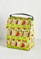 Nowdesignsdanica Owl Have What She's Having Lunch Bag