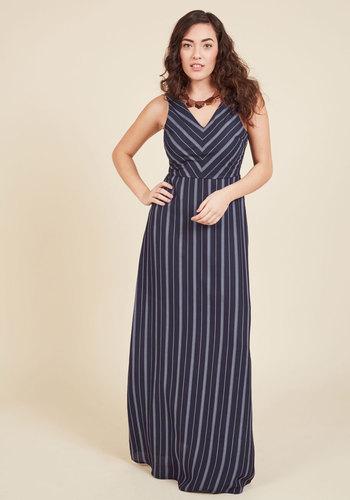  Best Budapest Maxi Dress In Navy In S