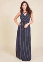  Best Budapest Maxi Dress In Navy In S