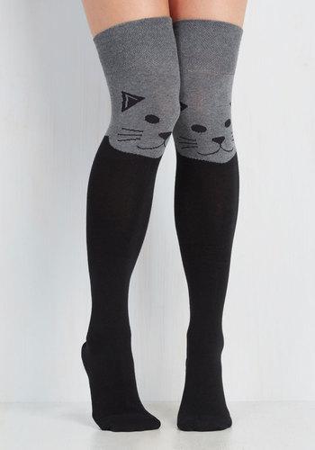  Fur The Win Thigh Highs In Cat