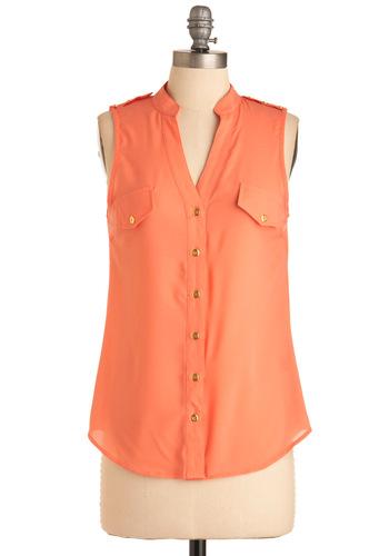Cantaloupe for the Best Top