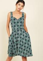  Wowing Whimsy A-line Dress In Medallions In 1x