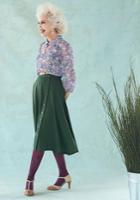  Styled Reliability Midi Skirt In 3x