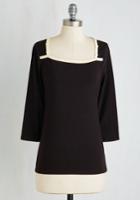 Eastconceptfashionltd Cafe Crush Top In Black