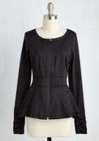 Colosseum Play Your Cardio Right Jacket In Black