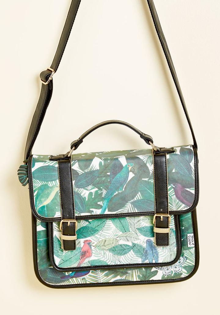 Disasterdesigns Verves Of Paradise Satchel