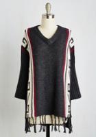 Youngthreadsnycinc Know Where I Strand Sweater