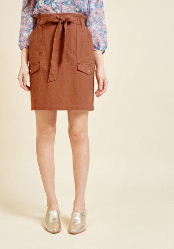  Flawless Knowledge A-line Skirt In 1x
