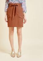  Flawless Knowledge A-line Skirt In 1x