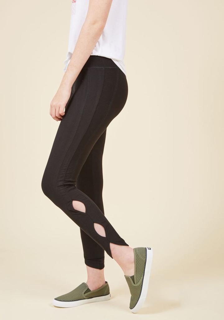  Enjoyment Extraordinaire Leggings In S