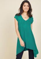  A Crush On Casual Tunic In Robin's Egg In 4x