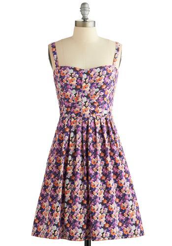 Ixia Cutie In Candytuft Dress From Modcloth