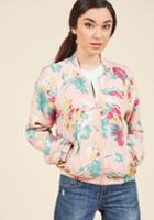  Streetwear Sweetheart Jacket In Pink In L