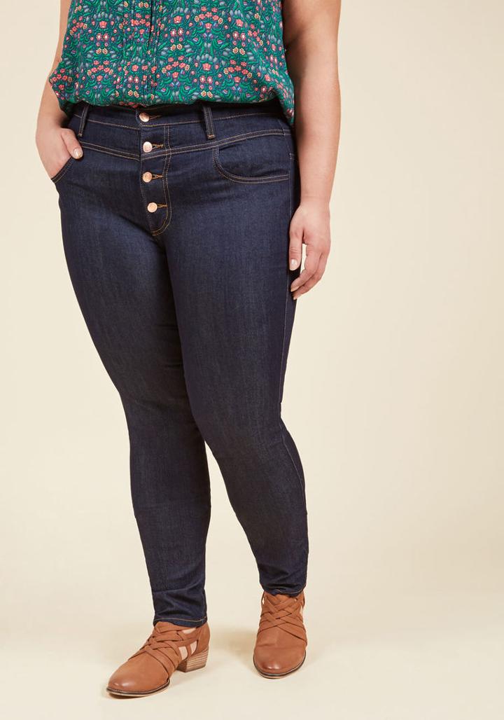  Karaoke Songstress Jeans In Dark Wash - 1x-3x In 2x